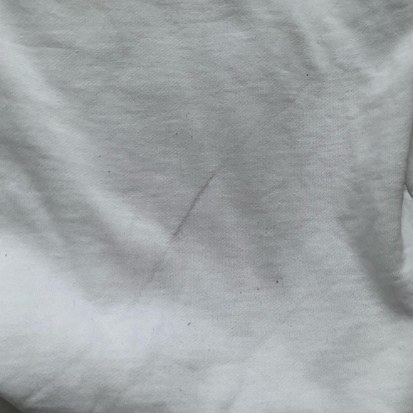 TNA Aritzia White Oversized Sweatshirt - Picture 4 of 4